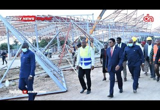 TAZAMA ALICHOKIKUTA WAZIRI MKUU BAADA YA KUKAGUA UJENZI WA SOKO LA MACHINGA DODOMA