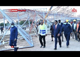  TAZAMA ALICHOKIKUTA WAZIRI MKUU BAADA YA KUKAGUA UJENZI WA SOKO LA MACHINGA DODOMA