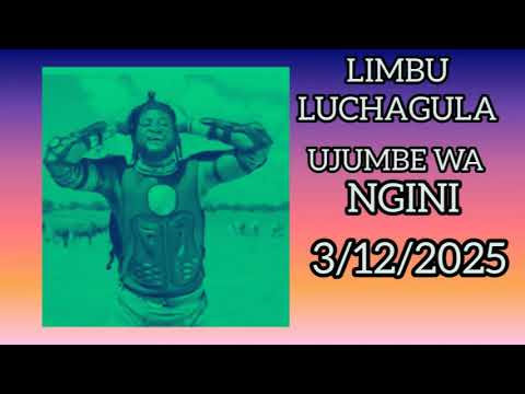 LIMBU LUCHAGULA UJUMBE WA BHALINGI NALIHO NGINI AUDIO OFFICER 4K 2025