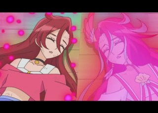 アニメリョナ キュアフラミンゴ変身解除 Anime Ryona
