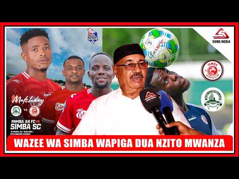 KUTOKA MWANZA WAZEE WA SIMBA WAPIGA DUA NZITO YA KUZUIA MVUA KWA DUA HII LAZIMA PAMBA JIJI WAPASUKE