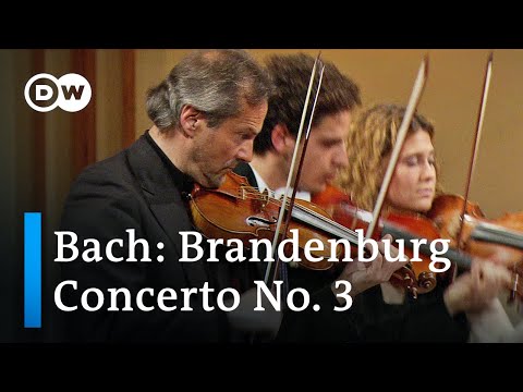 Bach Brandenburg Concerto No 3 Claudio Abbado The Orchestra Mozart