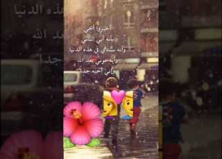  اللهم احفظ اخواني واخواتي
