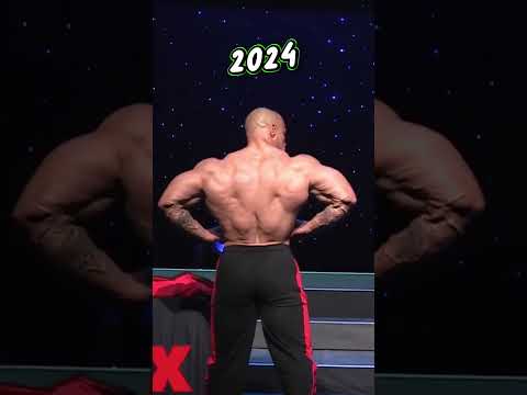 Kevin Levrone From Peak To Present The 2000 Vs 2024 Evolution