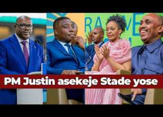  PM Justin Asekeje Abantu Muri STADE AGEZE KU BYUMA N INZOGA IJAMBO RIKOMEYE ABWIYE ABANYAMADINI