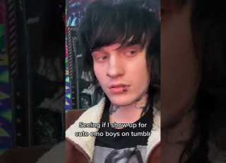  POV It S 2009 And You Search Cute Emo Boys On Tumblr