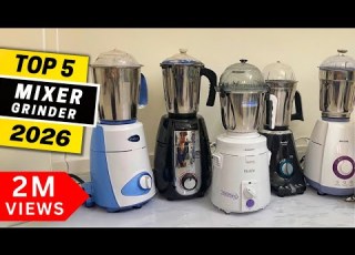 Best Mixer Grinder India 2026 Sujata Bosch Philips Bajaj Preethi 500W 750W 1000W