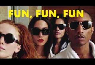 Pharrell Williams FUN FUN FUN