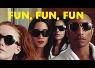 Pharrell Williams FUN FUN FUN