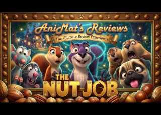 سنجاب ذكي بيخطط لسرقة محل بندق علشان ينقذ أصدقائه من الموت افلام ديزني ملخص فيلم The Nut Job
