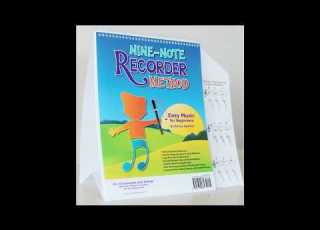 Nine Note Recorder Method Overview Of New 2018 Edition