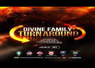  DIVINE FAMILY TURNAROUND 40DPMM DAY 19 NSPPD 31ST JULY 2026
