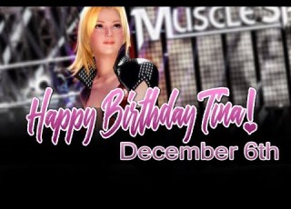 Tina Armstrong DOA 5 Throws