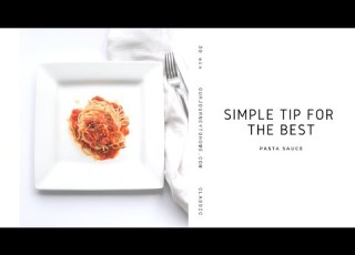 How To Make Any Jar Of Pasta Sauce Taste Amazing