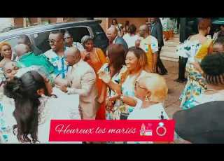  Heureux Les Mariés Cyriaque Thérèse Fento Solo Feat Stéphane Lemix Elj Ekodo