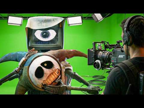 BEHIND THE SCENES Prototype S Sad Origin Story From Poppy Playtime 5