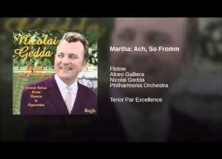 Martha Ach So Fromm