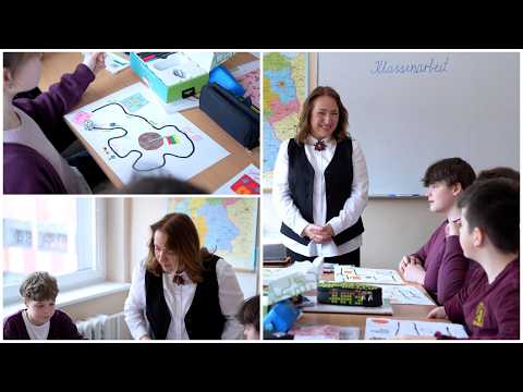 Mokinius į Užsienį Drąsiai Besivežanti Pedagogė Tas Mokytojo Mygtukas Retai Išsijungia Manyje