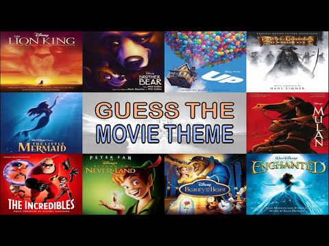 Movie Theme Quiz 40 Disney Pixar Instrumentals