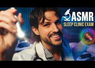 ASMR Sleep Laboratory High Tech Sensory Monitoring For Deep Sleep Roleplay
