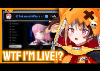 Gigi Murin Forgot To End Stream And Got Exposed In 480p