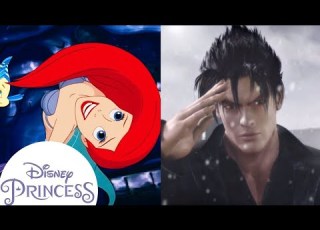 Dream Big Princess I Dream Ariel 2 With Jin Kazama