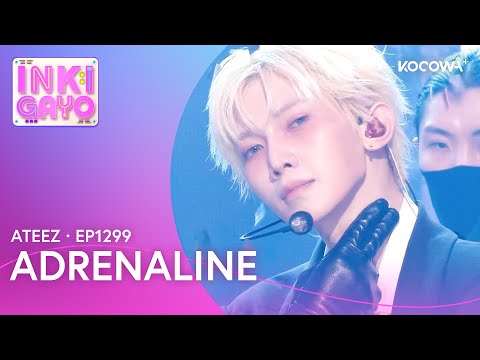 ATEEZ Adrenaline Inkigayo EP1299 KOCOWA