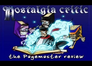  The Pagemaster Nostalgia Critic