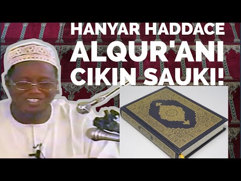 Matakan Haddar Al Qur Ani Sheikh Ja Afar Mahmud Adam Kano Rahimahullah