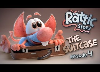 RATTIC THE SUITCASE Season 1 Episode 4 NEW 3D Animated Funny Cartoon Series FULL HD