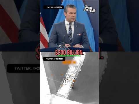 Hegseth Wants Congress To Fork Over 200 Billion For Iran War Hegseth Wants Congress To Fork Over 200 Billion For Iran War
