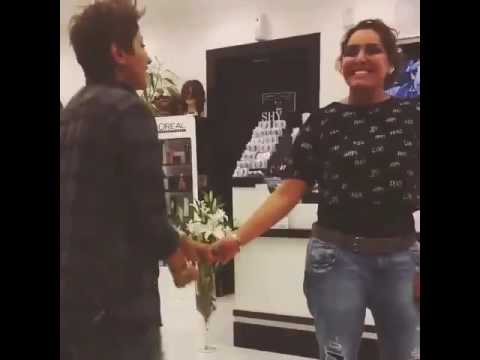 شجون الهاجري مع فاطمه الصفي كواليس انسيه