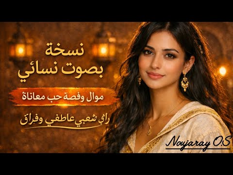 Mazalni Nbghiha مزالني نبغيھا Emotional Rai Song By Laila Noujaray