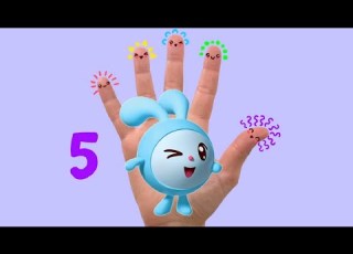  Малышарики умные песенки учимся считать до 5 сборник песенки для детей