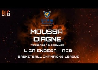  Highlights Moussa Diagne UCAM Murcia Season 2024 25