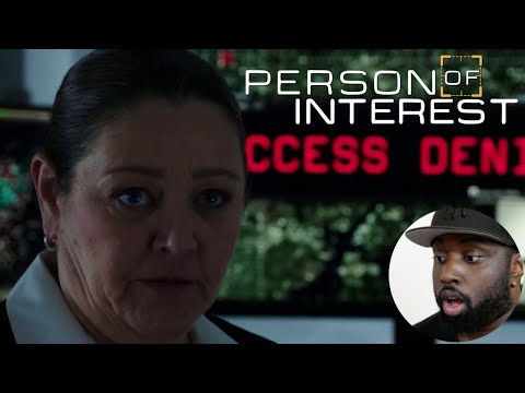 Person Of Interest REACTION REVIEW 4x12 Control Alt Delete