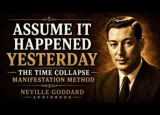  Assume It Happened Yesterday The Time Collapse Manifestation Method Neville Goddard AudioBook