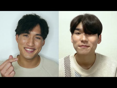 아로하 Aloha COVER Chinese Korean By Marcus李俊緯 And Hwi Hyun 휘현