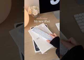 Unboxing My New IPad Pro M4 Apple Pencil Pro And Smart Folio Case From Apple Ipadpro Ipad