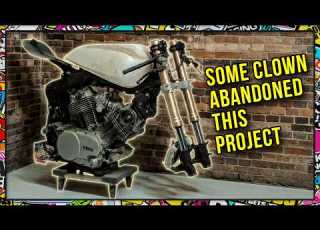  AbaNdONEd FOr YEarS 1 Can We Finish This Build Virago Cafe