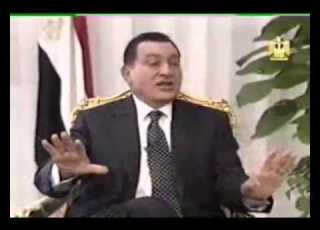 خطيييير مبارك بيهزأ مذيع اسرائيلي قال له لم نسمع عنك في حرب اكتوبر