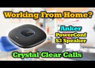  Working From Home The Anker PowerConf S3 Speakerphone Makes Everything Easier