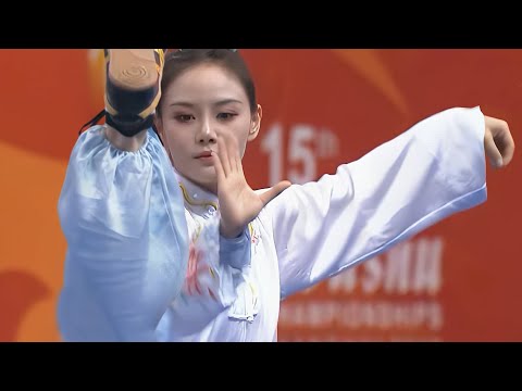 2019 Bi Ying Liang CHN Taiji 1st 15th WWC Shanghai Wushu Worlds