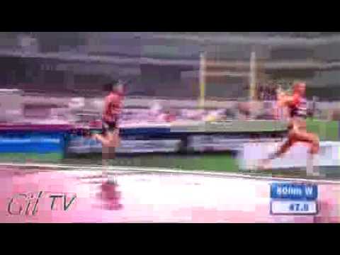 Franine Niyonsaba In Diamond League Shanghai China 2013