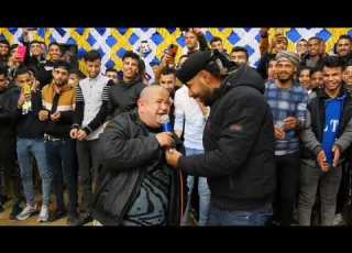  امين ابو رويضة فوعان نار مع محمود ابو لبدة