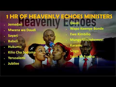 HEAVENLY ECHOES MINISTRY KE BEST SDA MIX ONE HOUR
