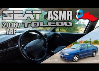  ASMR 2 SEAT Toledo Sport 2 0 16v Test Drive Hero Sound Tapping Touching Materials Quality Test
