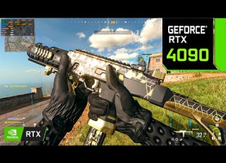  Call Of Duty Warzone 3 Season 3 RTX 4090 24GB 4K Maximum Settings RTX ON DLSS ON