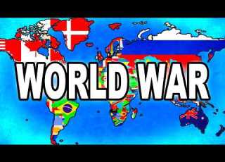 I Simulated WORLD WAR Until Only 1 Country Left