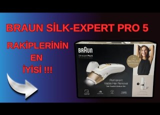  BRAUN SİLK EXPERT PRO 5 PREMİUM LAZER MAKİNESİ